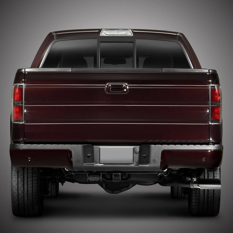 2009-2014 Ford F-150 SMD LED 3rd Brake Light (Chrome Housing/Clear Lens)