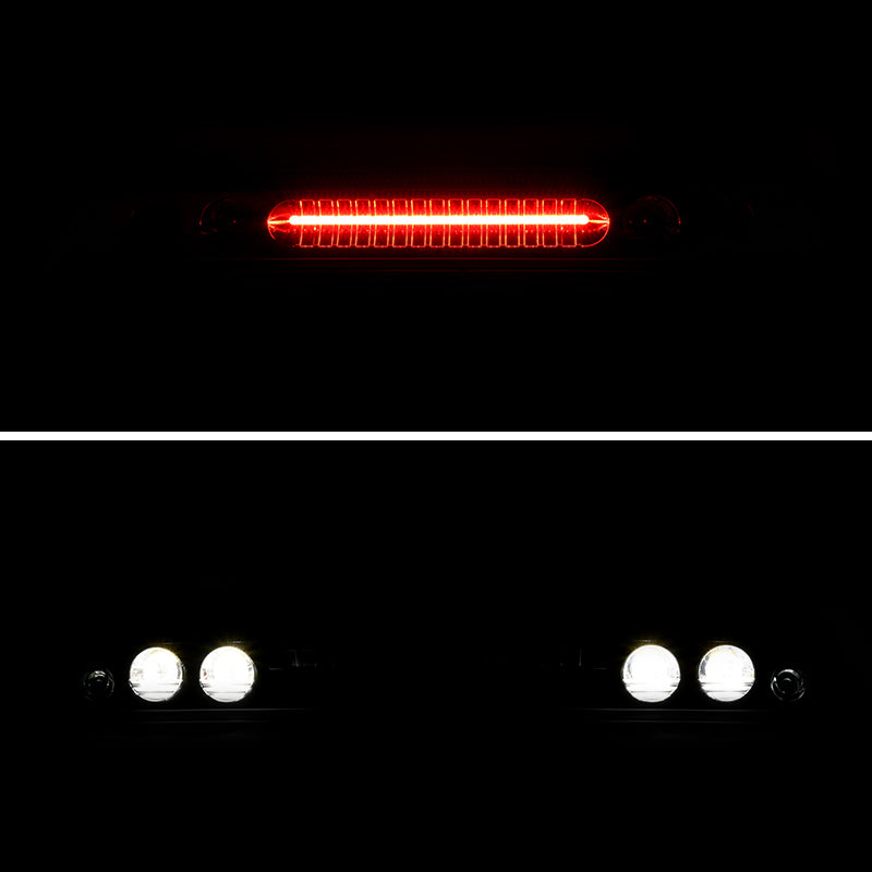 2015-2018 Ford F-150 LED 3rd Brake Light (Chrome Housing/Smoked Lens)