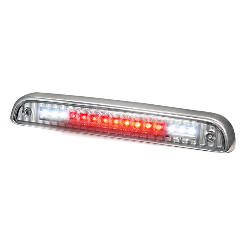 1992-1996 Ford F-150/F-250/F-350/Bronco LED 3rd Brake Light - CY (Chrome Housing/Clear Lens)