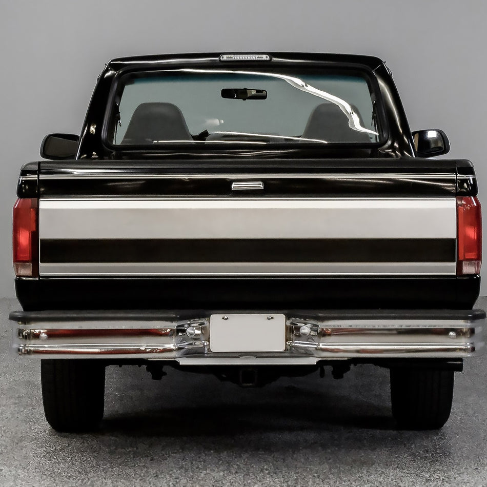 1992-1996 Ford F-150/F-250/F-350/Bronco LED 3rd Brake Light (Chrome Housing/Clear Lens)