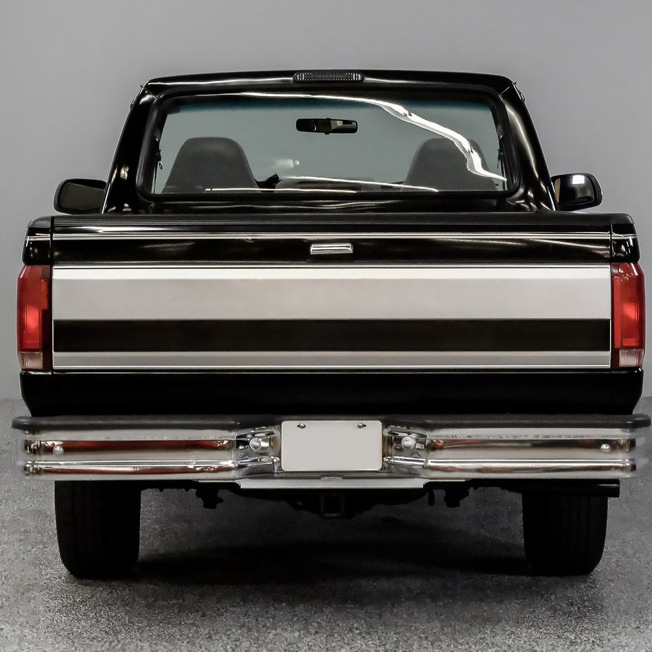 1992-1996 Ford F-150/F-250/F-350/Bronco LED 3rd Brake Light (Chrome Housing/Smoked Lens)