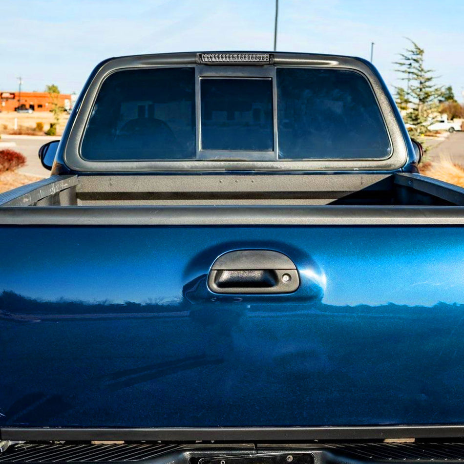 1997-2004 Ford F-150/F-250 Lincoln Blackwood LED 3rd Brake Tail Light (Chrome Housing/Clear Lens)