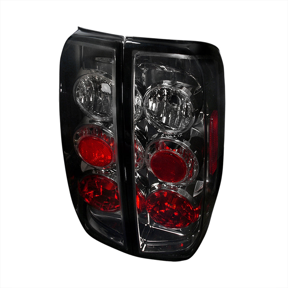 2005-2014 Nissan Frontier/ 2009-2012 Suzuki Equator Tail Lights (Chrome Housing/Smoked Lens)