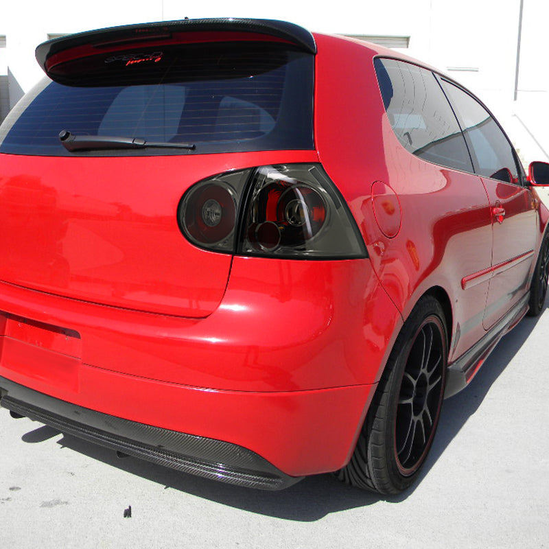 2006-2009 Volkswagen Golf GTI Mk5/Rabbit/R32 Tail Lights (Chrome Housing/Smoked Lens)