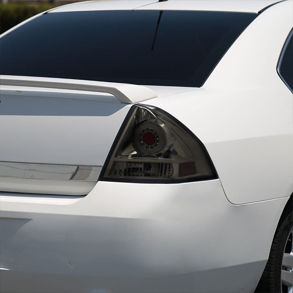 2006-2013 Chevrolet Impala/ 2014-2016 Impala Limited LED Tail Lights (Chrome Housing/Smoked Lens)