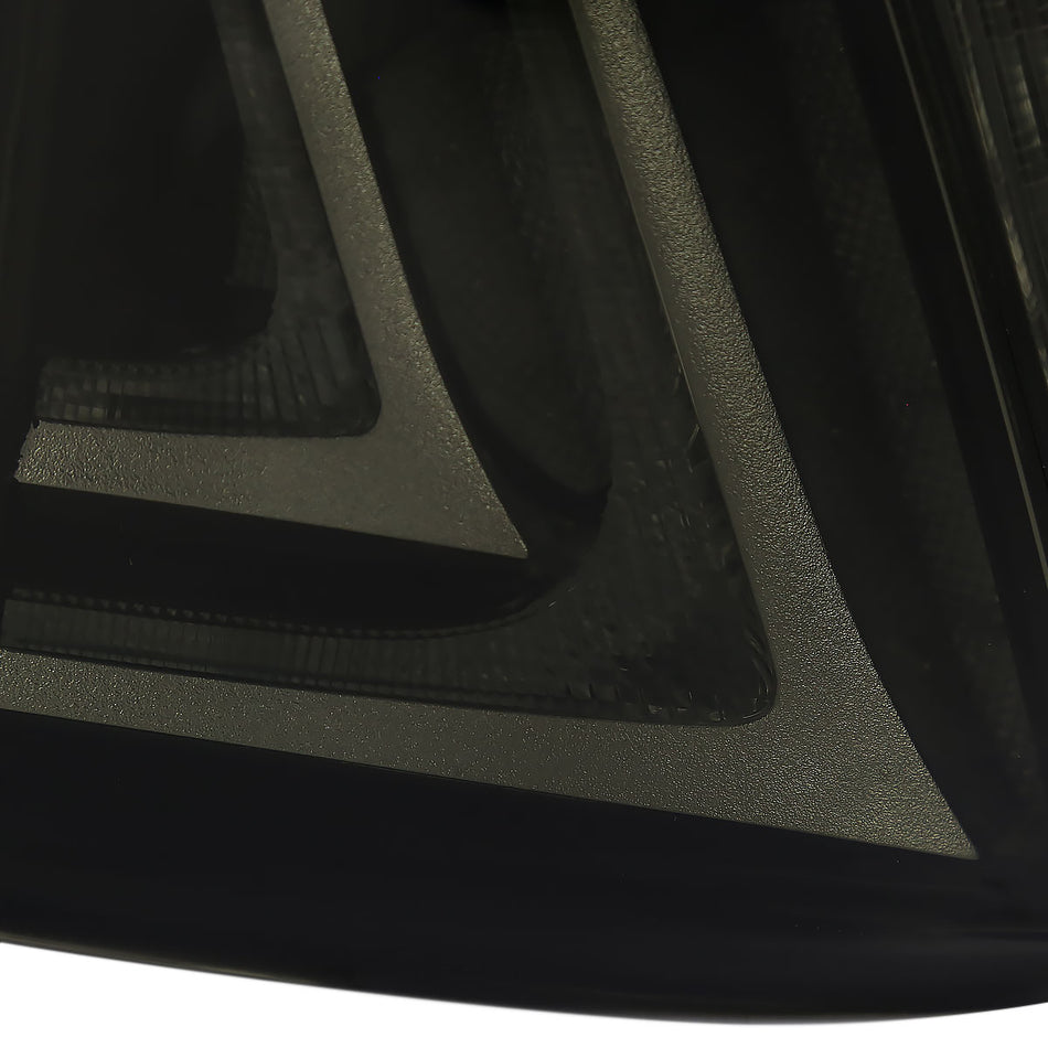2006-2013 Lexus IS250/IS350/IS F LED Tail Lights (Chrome Housing/Smoke Lens)