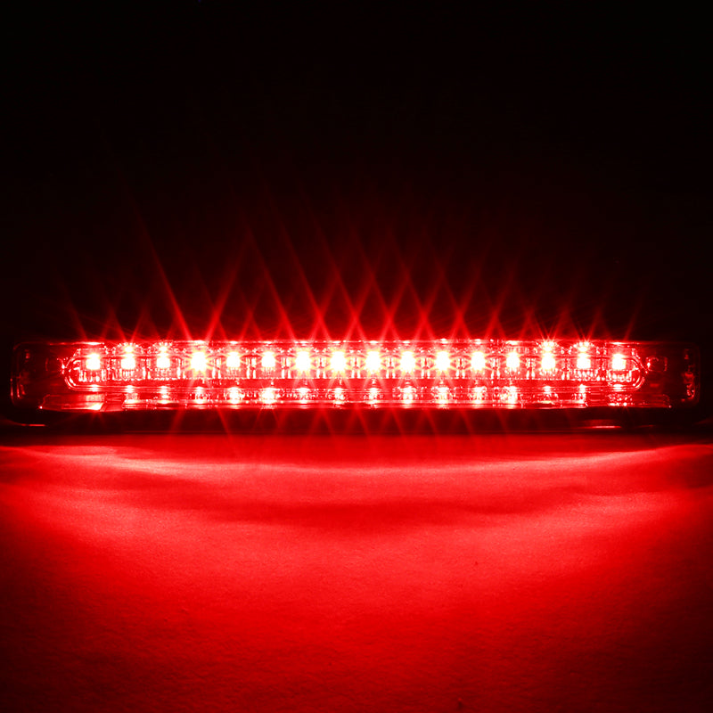 2005-2009 Ford Mustang LED 3rd Brake Light (Chrome Housing/Clear Lens)