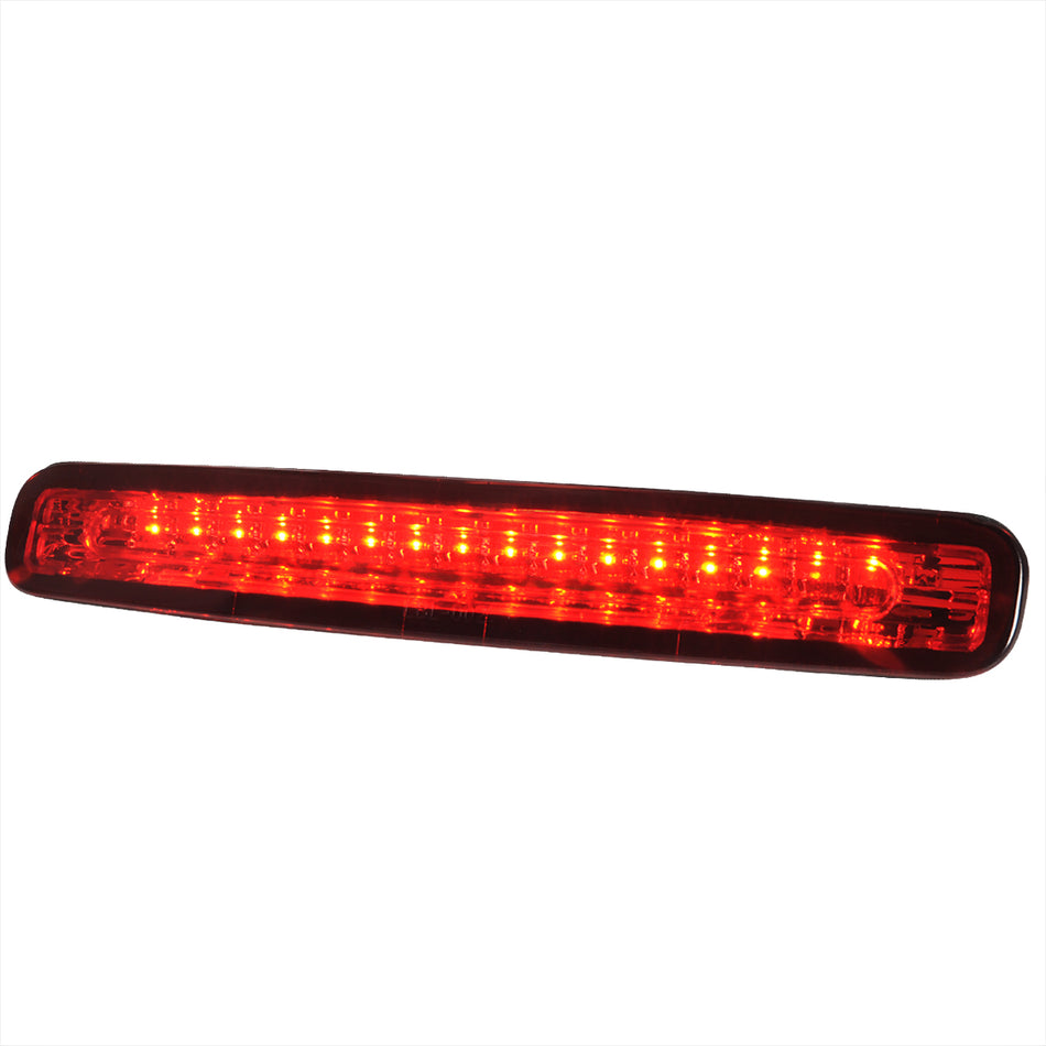 2005-2009 Ford Mustang LED 3rd Brake Light - APC (Chrome Housing/Red Lens)