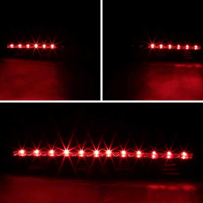 1999-2004 Ford Mustang LED 3rd Brake Light (Chrome Housing/Smoked Lens)