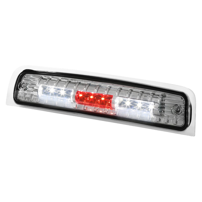 2009-2022 Dodge RAM SMD LED 3rd Brake Light (Chrome Housing/Clear Lens)