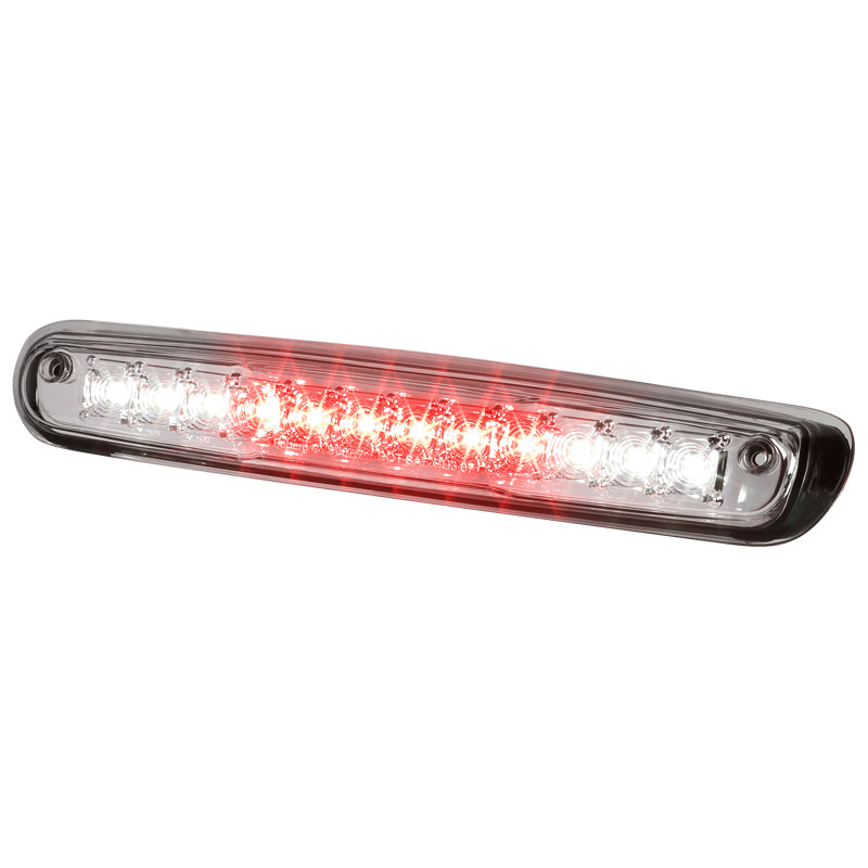 2007-2012 Chevrolet Silverado/ GMC Sierra LED 3rd Brake Light (Chrome Housing/Clear Lens)