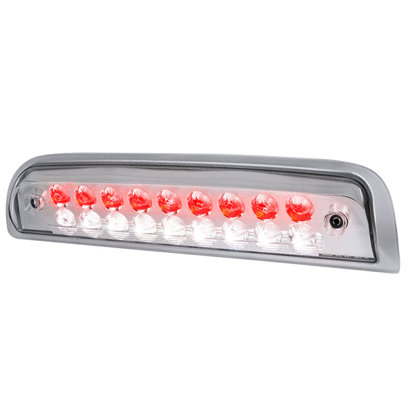 2014-2018 Chevrolet Silverado/ GMC Sierra LED 3rd Brake Light (Chrome Housing/Clear Lens)