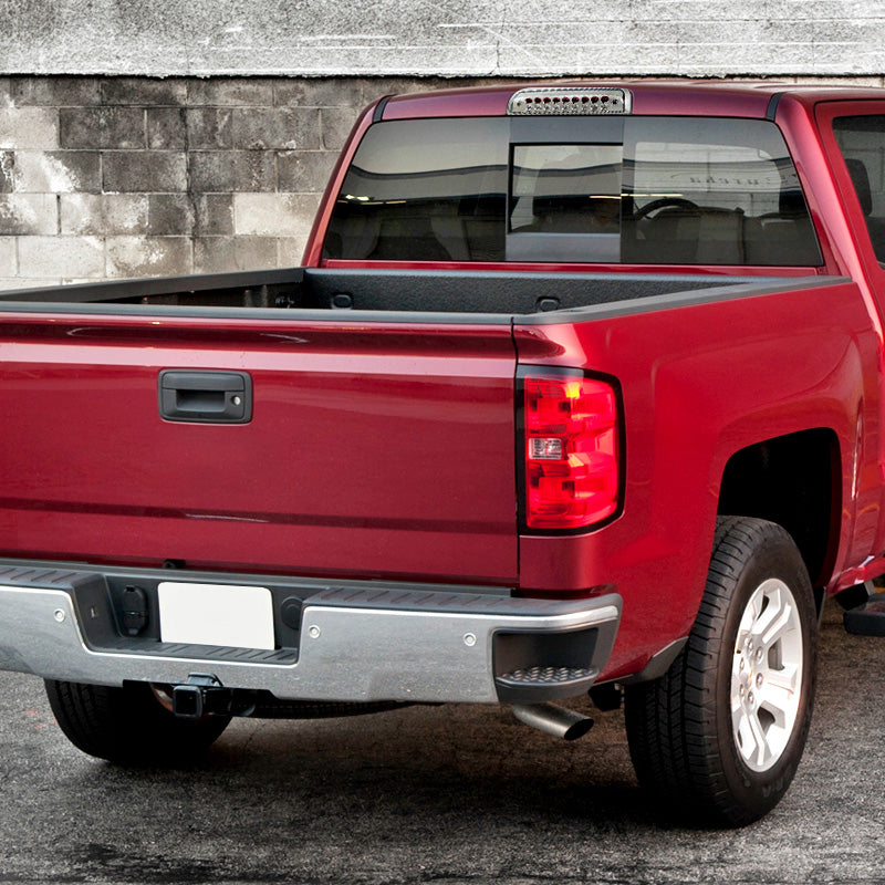 2014-2018 Chevrolet Silverado/ GMC Sierra V2 LED 3rd Brake Light (Chrome Housing/Clear Lens)