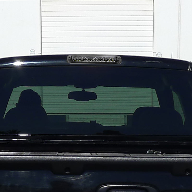 1999-2002 Chevrolet Silverado/1999-2006 GMC Sierra LED 3rd Brake Light - RS (Chrome Housing/Clear Lens)