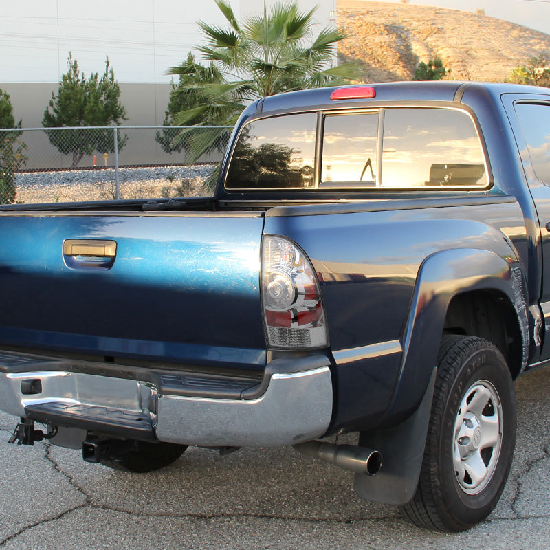 2005-2015 Toyota Tacoma LED Tail Lights (Chrome Housing/Clear Lens)