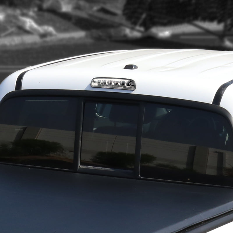 1995-2017 Toyota Tacoma LED 3rd Brake Light (Chrome Housing/Clear Lens)