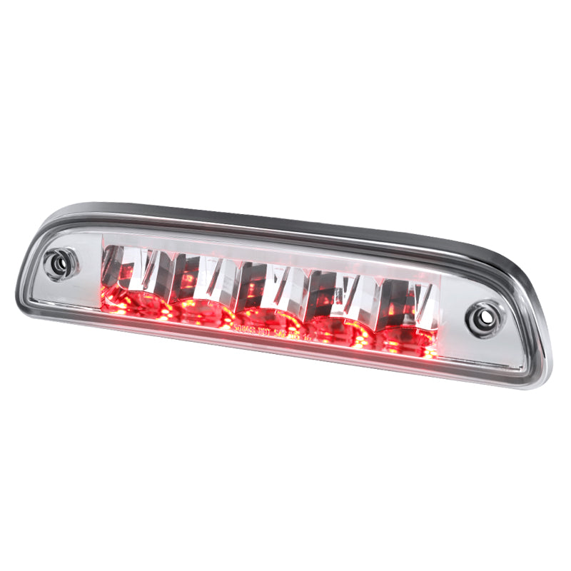 1995-2017 Toyota Tacoma LED 3rd Brake Light (Chrome Housing/Clear Lens)