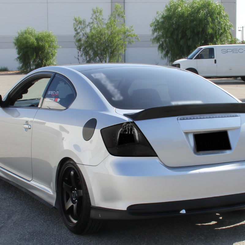 2004-2010 Scion tC LED Tail Lights (Glossy Black Housing/Smoked Lens)