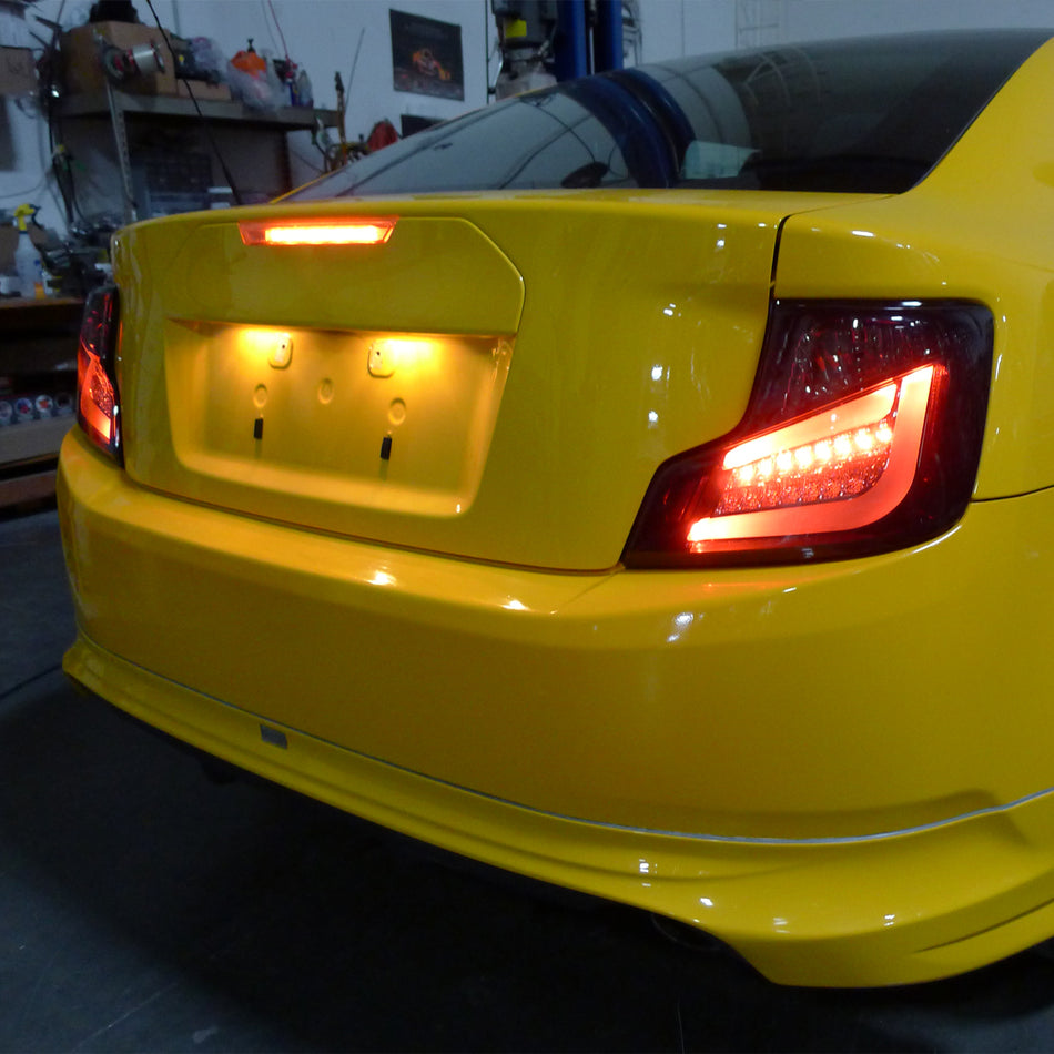 2011-2013 Scion tC LED Tail Lights (Glossy Black Housing/Smoked Lens)