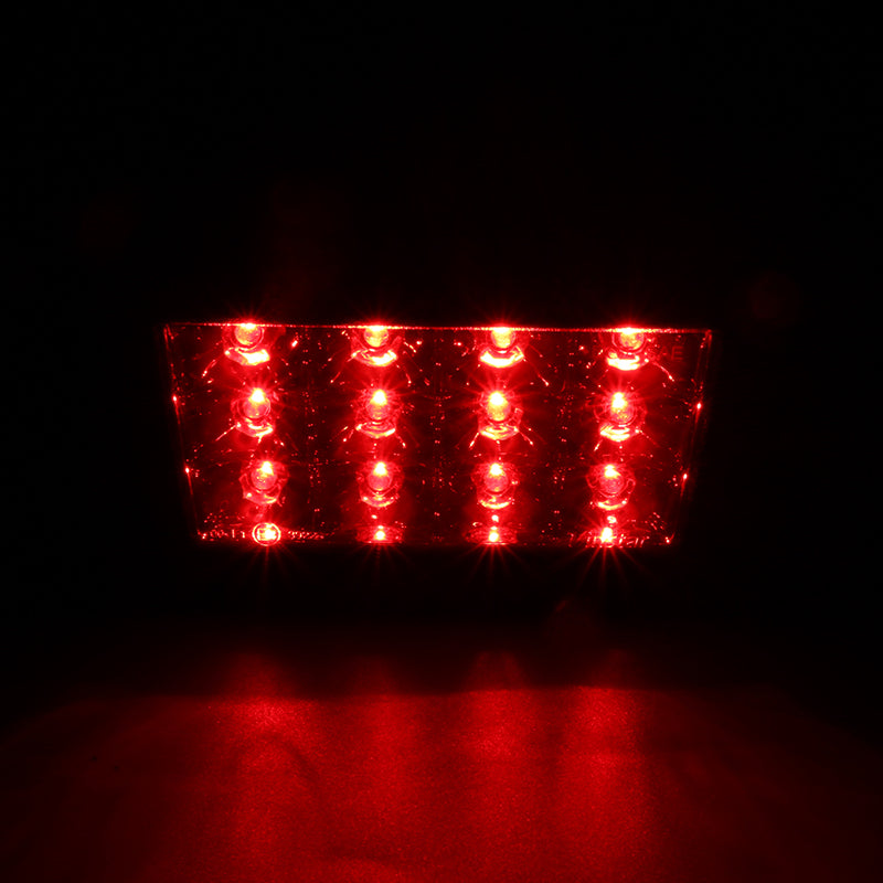 2011-2018 Subaru Impreza WRX/STI/XV Crosstrek F1 Style Rear LED 3rd Brake Light (Chrome Housing/Smoked Lens)
