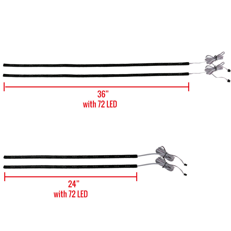 Universal 36" Multi-Color LED Underbody Kit