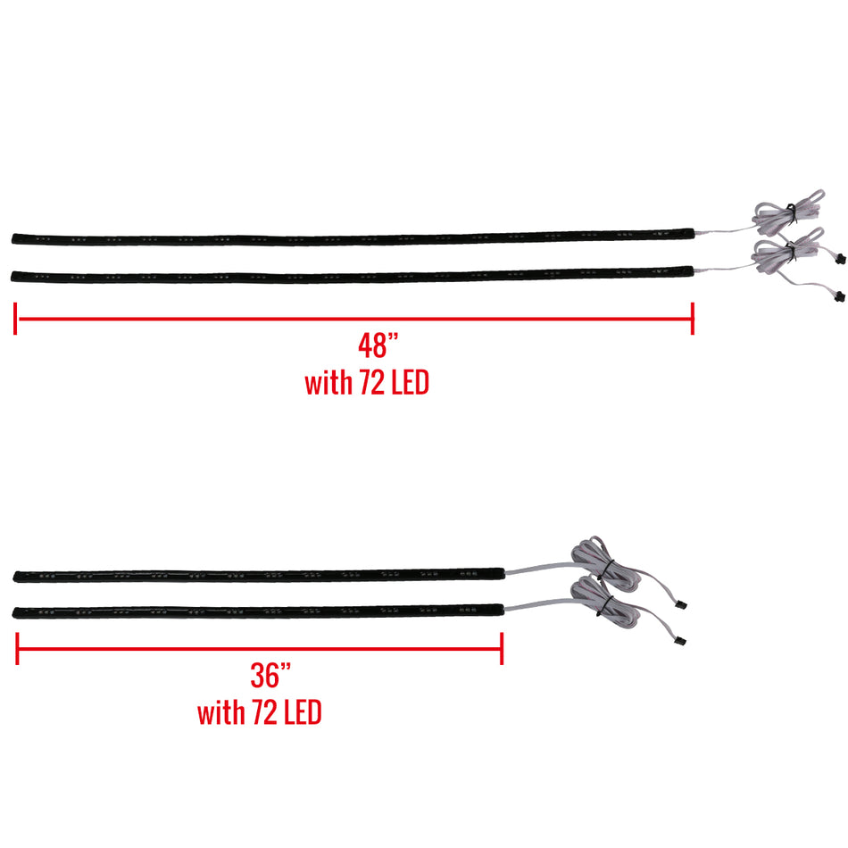 Universal 48" Multi-Color LED Underbody Kit
