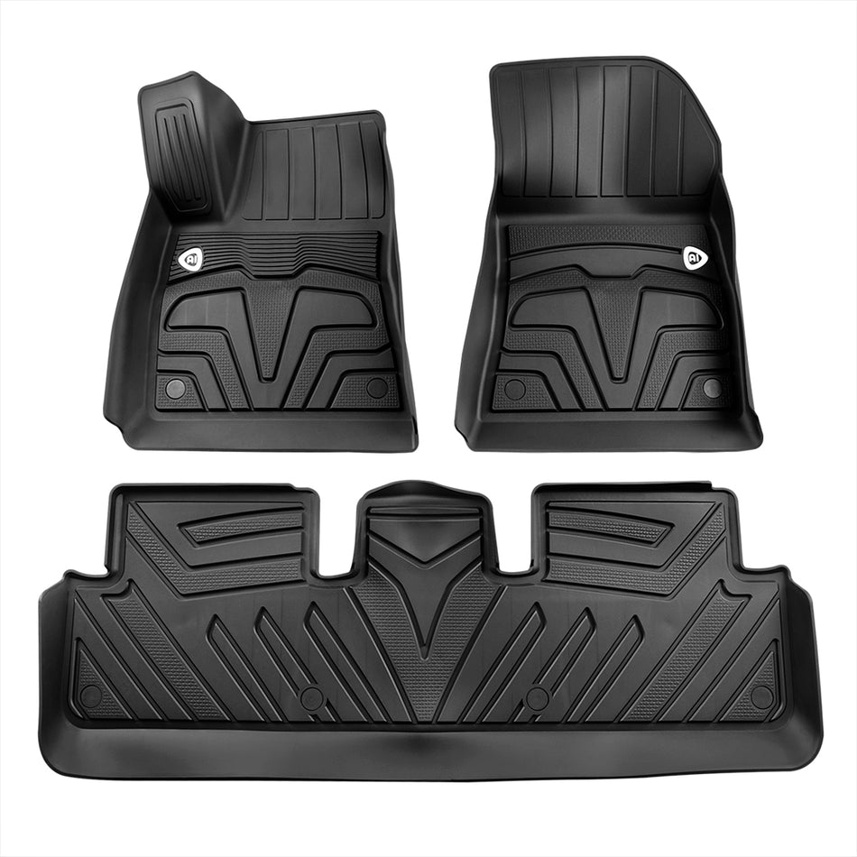 2017-2022 Tesla Model 3 All Weather 3PC TPE Floor Mats