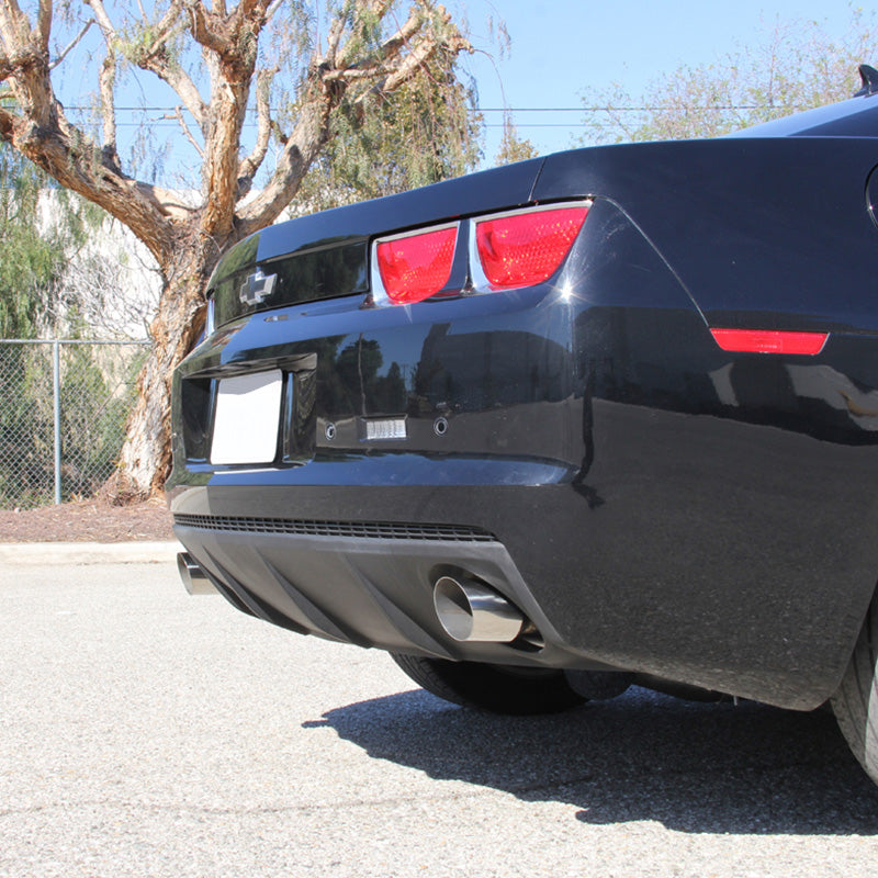 2010-2015 Chevrolet Camaro 3.6L V6 Stainless Steel Dual Catback Exhaust System