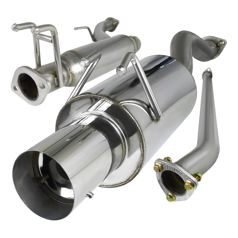 2006-2011 Honda Civic EX LX DX Sedan N1 Style Catback Exhaust System