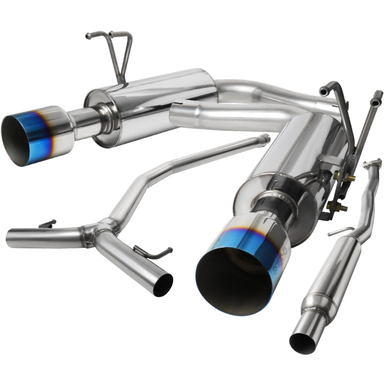2016-2021 Honda Civic Sedan 1.5L Turbo Stainless Steel Catback Exhaust System (Burnt Tip)