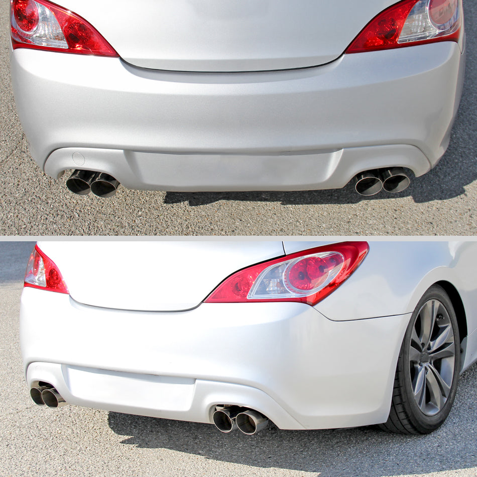 2009-2014 Hyundai Genesis Coupe 2.0T Catback Exhaust System w/ Quad Tips