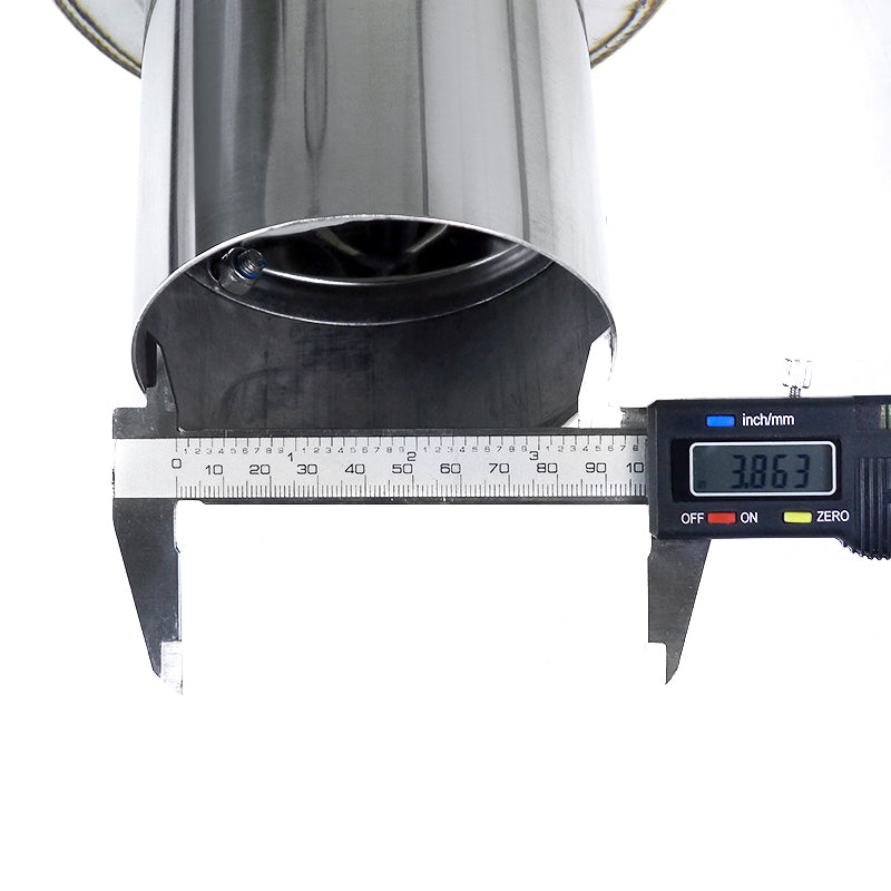 1994-2001 Acura Integra Hatchback LS/RS/GS T-304 Stainless Steel N1 Style Catback Exhaust System