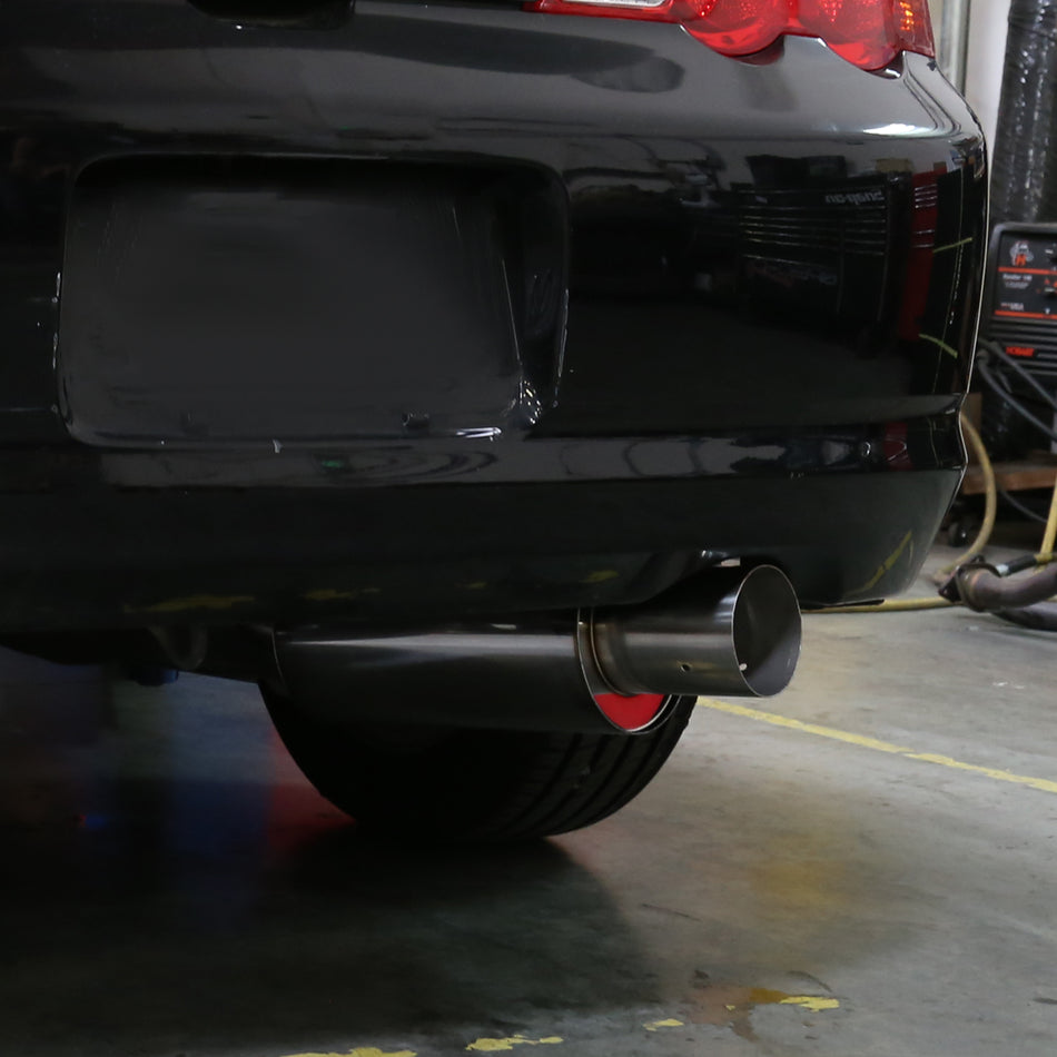 2002-2006 Acura RSX T-304 Stainless Steel N1 Style Catback Exhaust System