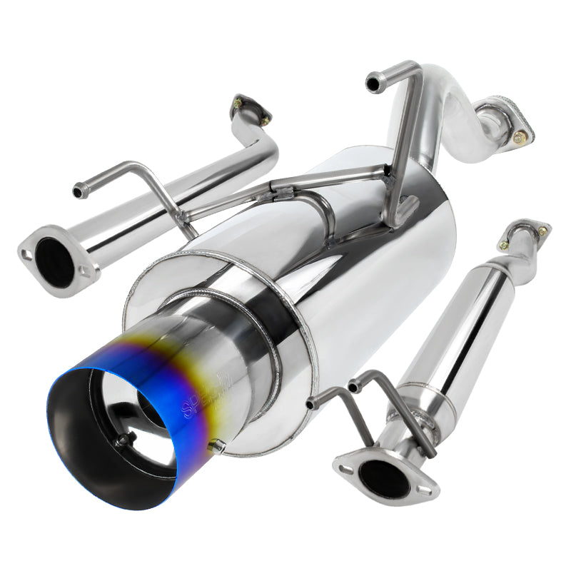 2002-2006 Acura RSX Type-S T-304 Stainless Steel N1 Style Catback Exhaust System w/ Burnt Tip