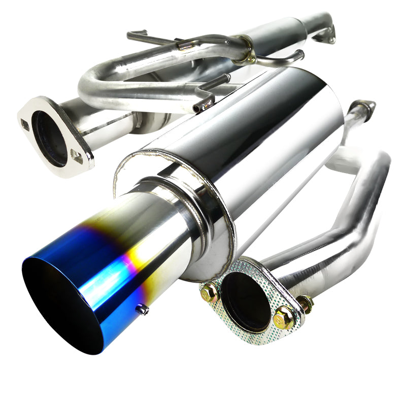 2005-2010 Scion tC T-304 Stainless Steel N1 Style Catback Exhaust System w/ Burnt Tip