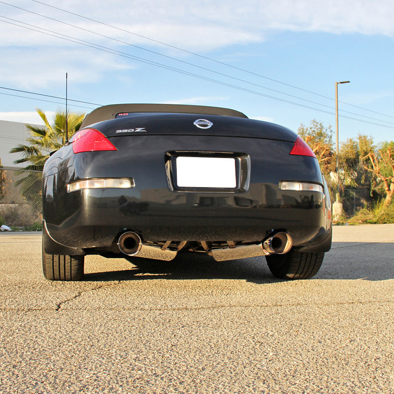 2003-2009 Nissan 350Z Dual Catback Exhaust System