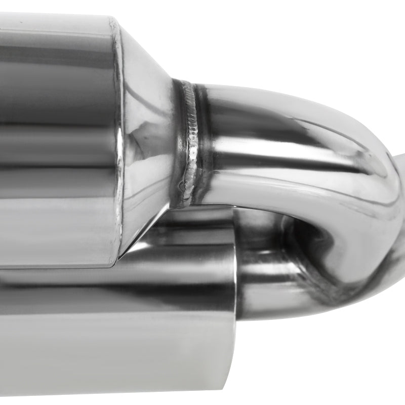 2003-2009 Nissan 350Z Dual Catback Exhaust System (Rolled Tip)