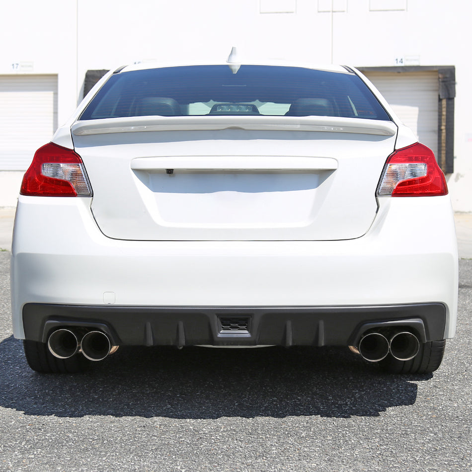 2015-2022 Subaru WRX STI 4" Quad Tip Stainless Steel Catback Exhaust System