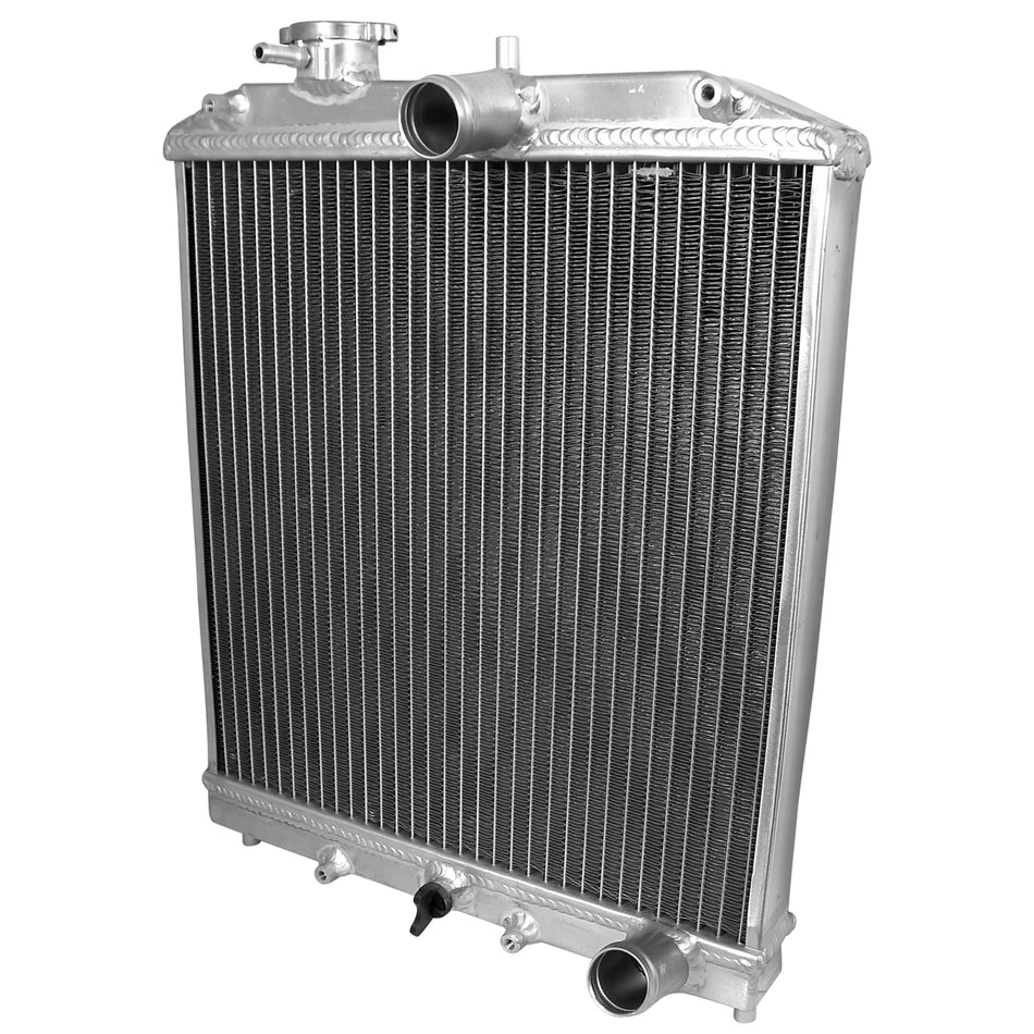 1992-2000 Honda Civic EG EK Del Sol S/Si Manual Transmission 2-Row Aluminum Performance Radiator