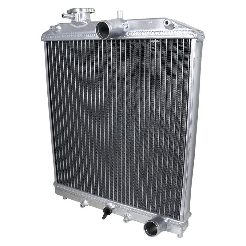 1992-2000 Honda Civic EG EK Del Sol S/Si Manual Transmission 2-Row Aluminum Performance Radiator