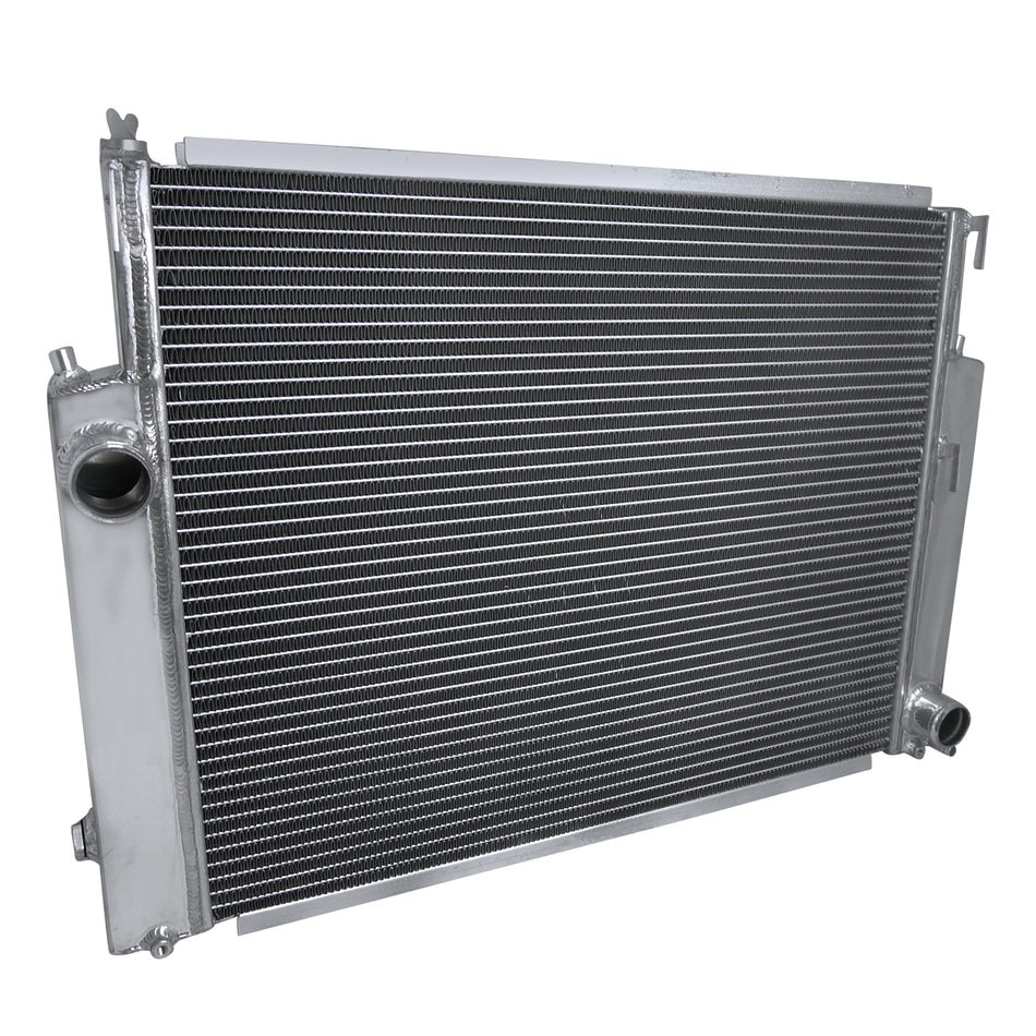 1992-1998 BMW E36 3 Series Manual Transmission  Aluminum 2-Row Performance Radiator
