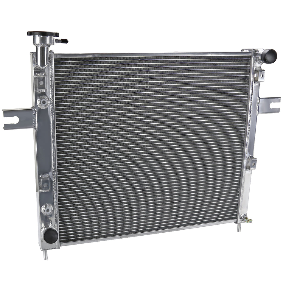 1999-2004 Jeep Grand Cherokee 4.0L L6 2-Row Aluminum Performance Radiator