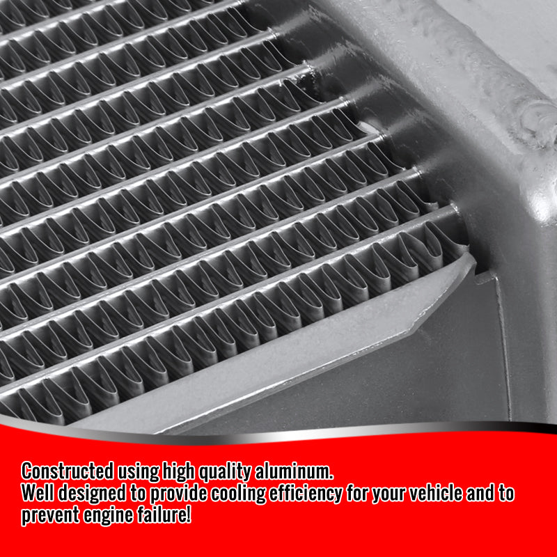 2003-2009 Dodge RAM 2500/3500 5.9L/6.7L Cummins Aluminum 2-Row Performance Radiator