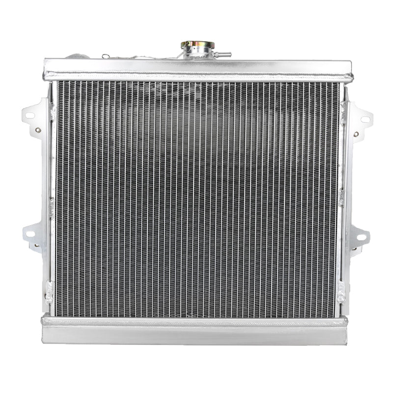 1984-1995 Toyota Pickup 4Runner 2.4L L4 Aluminum 3-Row Performance Radiator