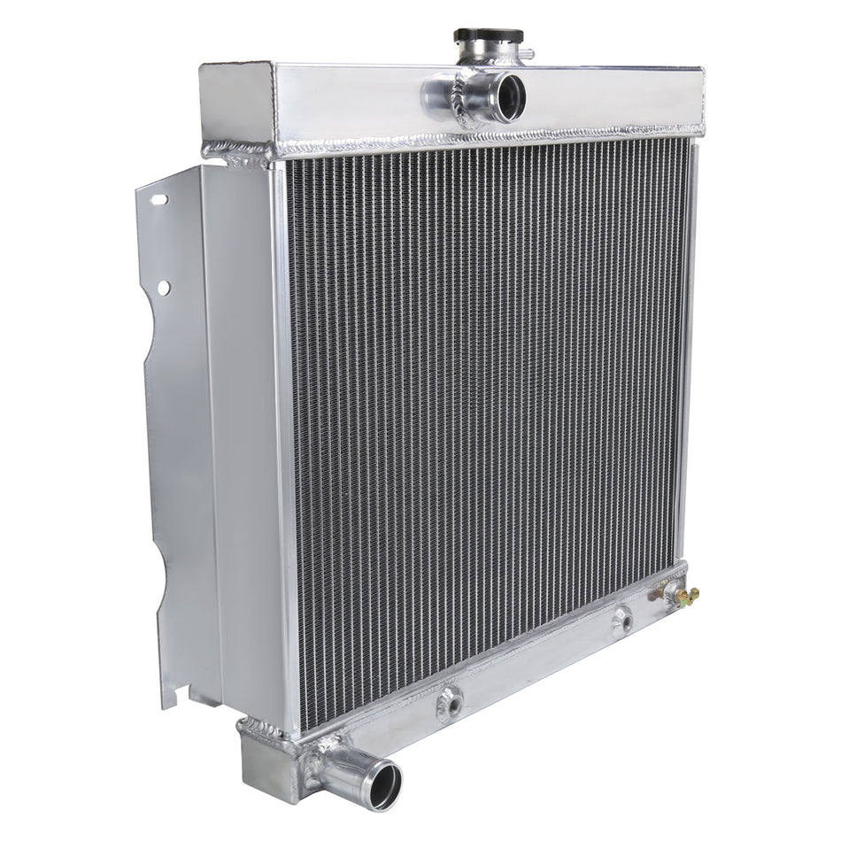 1963-1969 Dodge Dart/Charger/Coronet Plymouth Satellite/Belvedere/Savoy Aluminum 3-Row Performance Radiator