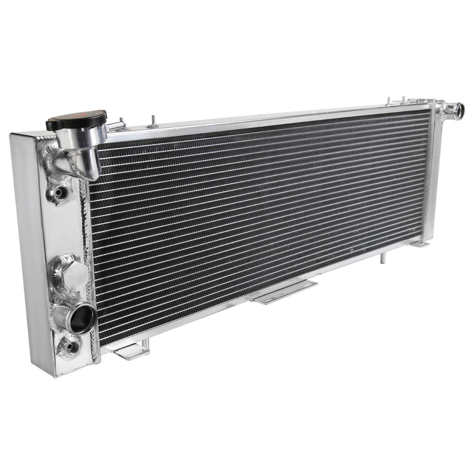 1991-2001 Jeep Cherokee/Comanche 2.5L/4.0L Aluminum 3-Row Performance Radiator