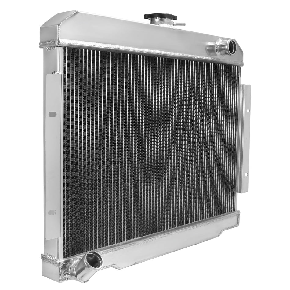 1970-1985 Jeep CJ Series Aluminum 3-Row Performance Cooling Radiator
