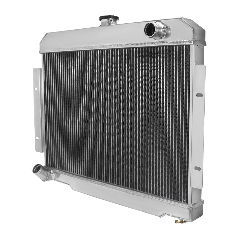 1970-1985 Jeep CJ Series Aluminum 3-Row Performance Cooling Radiator