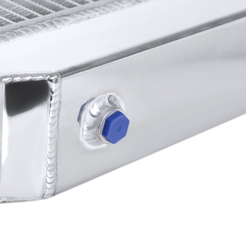 1972-1986 Jeep CJ Series MT Aluminum 3-Row Performance Radiator