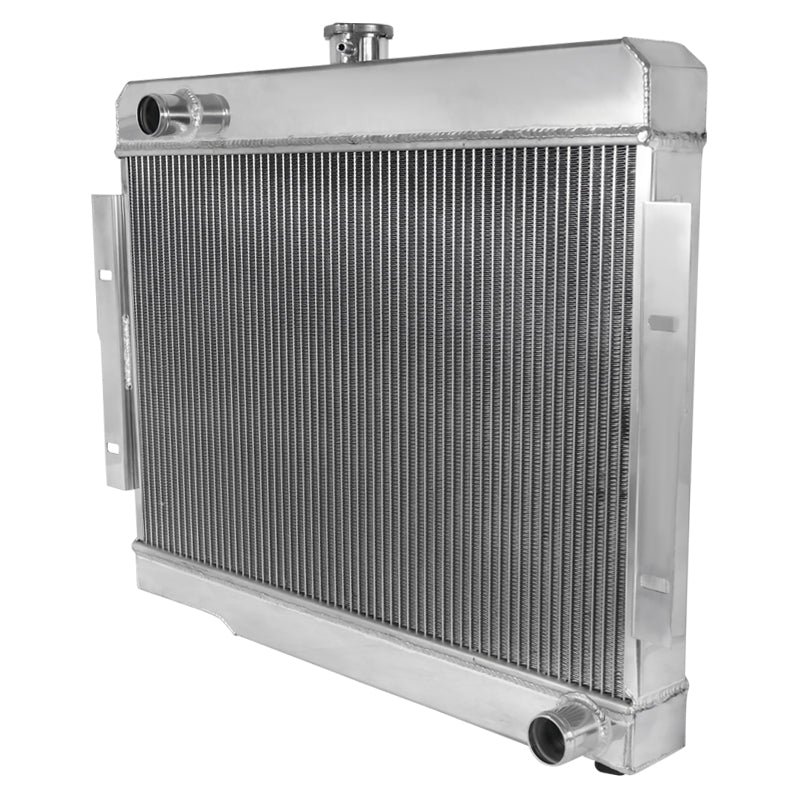 1972-1986 Jeep CJ Series MT Aluminum 3-Row Performance Radiator